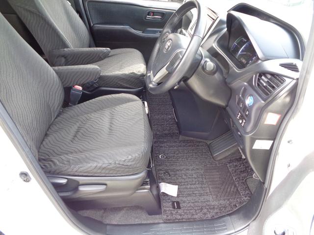 ヴォクシー ハイブリッドV 禁煙車 プッシュスタート スマートキー 後席モニター 両側電動ドア 純正9型ナビ フルセグTV DVD再 Bluetooth Bカメラ ETC 純正シートカバー LEDヘッドランプ 前席シートヒーター(26枚目)