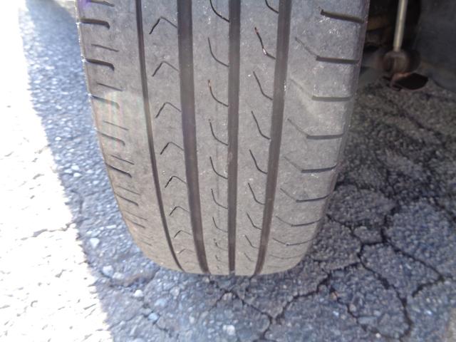 フロントタイヤ残量♪