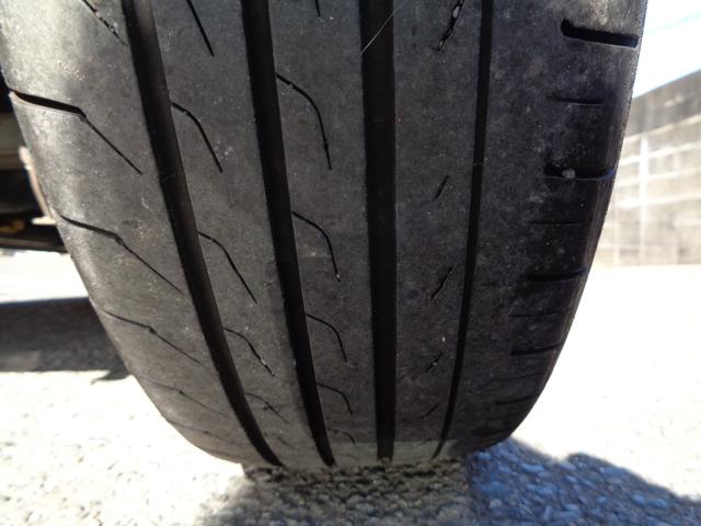 リアタイヤ残量♪