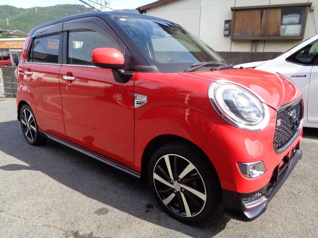 キャスト スポーツSAII ターボ 1年保証 禁煙車 デザインフィルムトップ プッシュスタート スマートキー2個 SDナビ TV DVD再生 Bluetooth バックカメラ ETC 前後ドラレコ 運転席シートヒーター LED(5枚目)