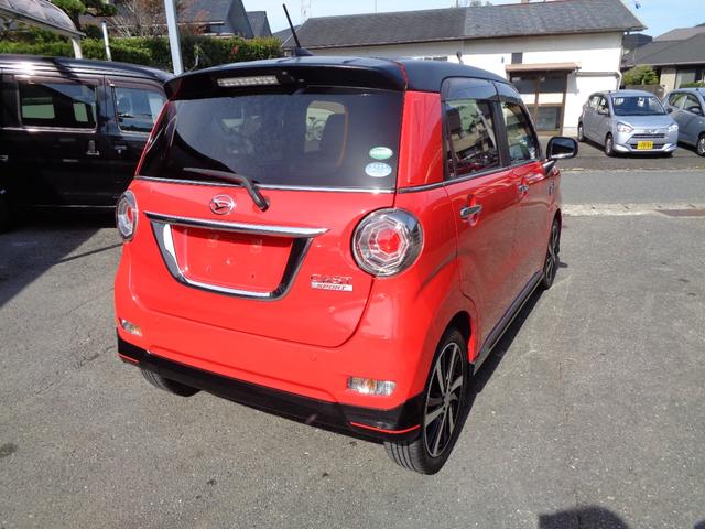 キャスト スポーツSAII ターボ 1年保証 禁煙車 デザインフィルムトップ プッシュスタート スマートキー2個 SDナビ TV DVD再生 Bluetooth バックカメラ ETC 前後ドラレコ 運転席シートヒーター LED(14枚目)