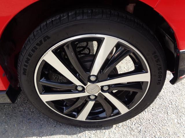 キャスト スポーツSAII ターボ 1年保証 禁煙車 デザインフィルムトップ プッシュスタート スマートキー2個 SDナビ TV DVD再生 Bluetooth バックカメラ ETC 前後ドラレコ 運転席シートヒーター LED(54枚目)