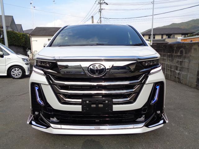 ヴェルファイアハイブリッド Z プレミア 禁煙 モデリスタエアロ 13.2型有機EL後席モニター 左右独立ムーンルーフ Dインナーミラー HUD トヨタチームメイト アドバンスパーク 全方位カメラ 14型モニター 19インチAW 前後ドラレコ(2枚目)