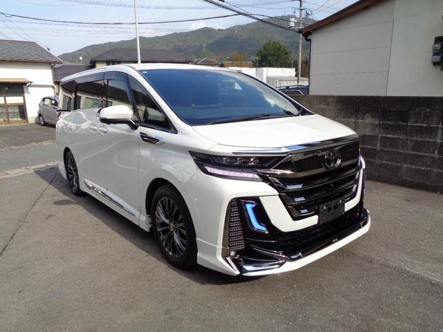 ヴェルファイアハイブリッド Z プレミア 禁煙 モデリスタエアロ 13.2型有機EL後席モニター 左右独立ムーンルーフ Dインナーミラー HUD トヨタチームメイト アドバンスパーク 全方位カメラ 14型モニター 19インチAW 前後ドラレコ(3枚目)