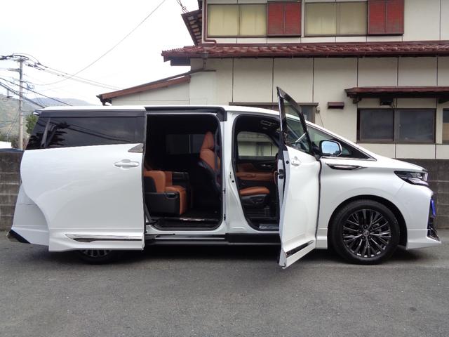 ヴェルファイアハイブリッド Z プレミア 禁煙 モデリスタエアロ 13.2型有機EL後席モニター 左右独立ムーンルーフ Dインナーミラー HUD トヨタチームメイト アドバンスパーク 全方位カメラ 14型モニター 19インチAW 前後ドラレコ(9枚目)