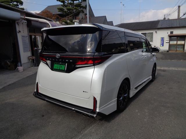 ヴェルファイアハイブリッド Z プレミア 禁煙 モデリスタエアロ 13.2型有機EL後席モニター 左右独立ムーンルーフ Dインナーミラー HUD トヨタチームメイト アドバンスパーク 全方位カメラ 14型モニター 19インチAW 前後ドラレコ(12枚目)