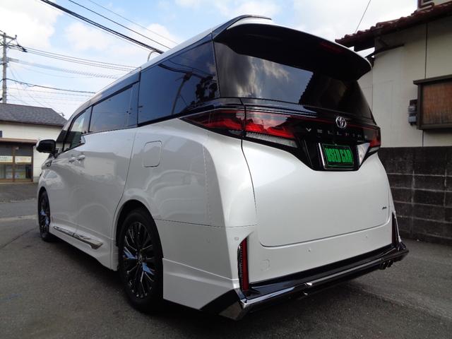 ヴェルファイアハイブリッド Z プレミア 禁煙 モデリスタエアロ 13.2型有機EL後席モニター 左右独立ムーンルーフ Dインナーミラー HUD トヨタチームメイト アドバンスパーク 全方位カメラ 14型モニター 19インチAW 前後ドラレコ(18枚目)