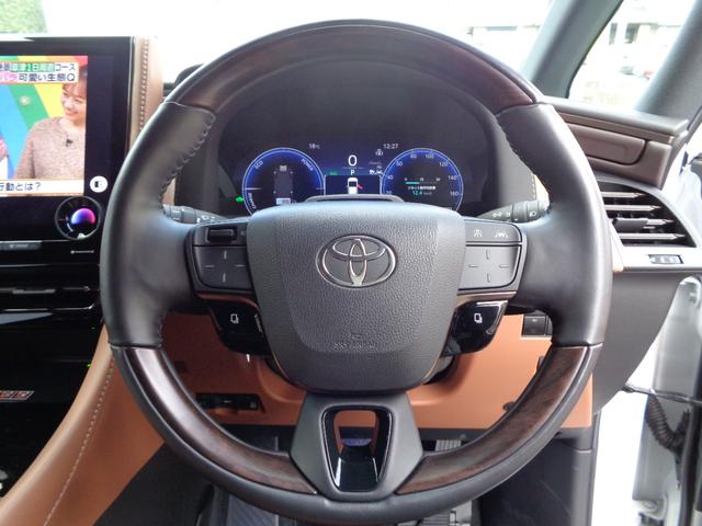 ヴェルファイアハイブリッド Z プレミア 禁煙 モデリスタエアロ 13.2型有機EL後席モニター 左右独立ムーンルーフ Dインナーミラー HUD トヨタチームメイト アドバンスパーク 全方位カメラ 14型モニター 19インチAW 前後ドラレコ(33枚目)