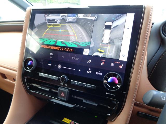 ヴェルファイアハイブリッド Z プレミア 禁煙 モデリスタエアロ 13.2型有機EL後席モニター 左右独立ムーンルーフ Dインナーミラー HUD トヨタチームメイト アドバンスパーク 全方位カメラ 14型モニター 19インチAW 前後ドラレコ(35枚目)