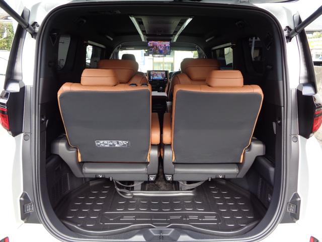 ヴェルファイアハイブリッド Z プレミア 禁煙 モデリスタエアロ 13.2型有機EL後席モニター 左右独立ムーンルーフ Dインナーミラー HUD トヨタチームメイト アドバンスパーク 全方位カメラ 14型モニター 19インチAW 前後ドラレコ(50枚目)