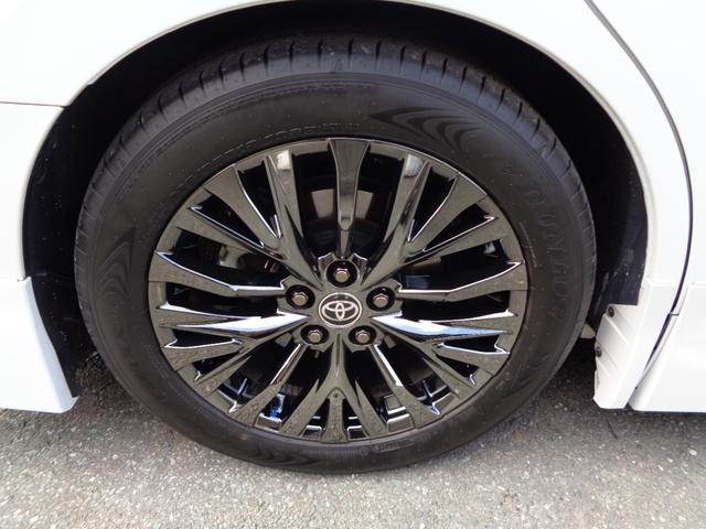 ヴェルファイアハイブリッド Z プレミア 禁煙 モデリスタエアロ 13.2型有機EL後席モニター 左右独立ムーンルーフ Dインナーミラー HUD トヨタチームメイト アドバンスパーク 全方位カメラ 14型モニター 19インチAW 前後ドラレコ(57枚目)