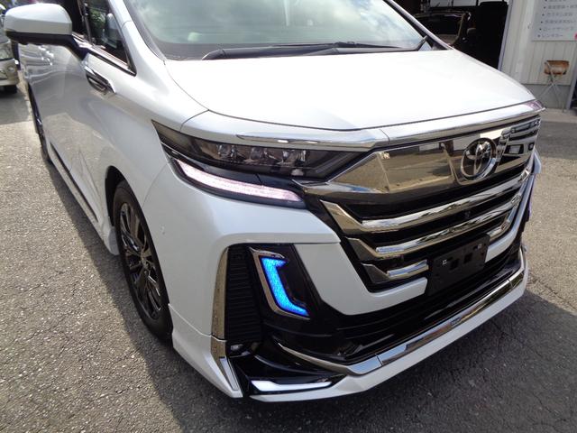 ヴェルファイアハイブリッド Z プレミア 禁煙 モデリスタエアロ 13.2型有機EL後席モニター 左右独立ムーンルーフ Dインナーミラー HUD トヨタチームメイト アドバンスパーク 全方位カメラ 14型モニター 19インチAW 前後ドラレコ(63枚目)