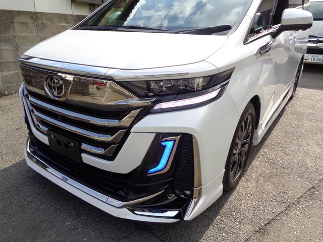 ヴェルファイアハイブリッド Z プレミア 禁煙 モデリスタエアロ 13.2型有機EL後席モニター 左右独立ムーンルーフ Dインナーミラー HUD トヨタチームメイト アドバンスパーク 全方位カメラ 14型モニター 19インチAW 前後ドラレコ(64枚目)