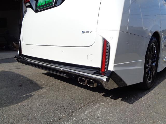 ヴェルファイアハイブリッド Z プレミア 禁煙 モデリスタエアロ 13.2型有機EL後席モニター 左右独立ムーンルーフ Dインナーミラー HUD トヨタチームメイト アドバンスパーク 全方位カメラ 14型モニター 19インチAW 前後ドラレコ(66枚目)