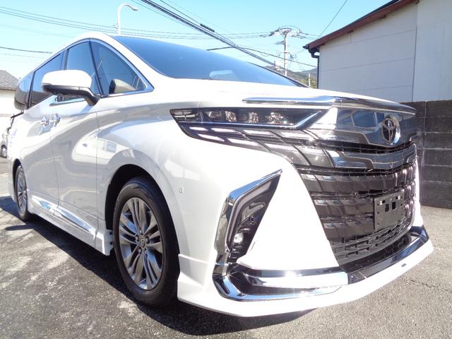 アルファードハイブリッド Ｚ　禁煙１オーナー　モデリスタエアロ　１３．２型後席モニター　左右独立ムーンルーフ　ユニバーサルステップ　Ｄインナーミラー　ＨＵＤ　トヨタチームメイト　アドバンスパーク　全方位カメラ　１４型コネクトナビ（7枚目）