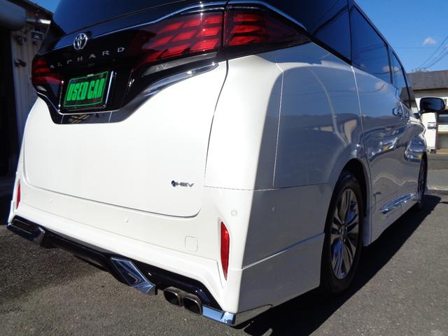 アルファードハイブリッド Ｚ　禁煙１オーナー　モデリスタエアロ　１３．２型後席モニター　左右独立ムーンルーフ　ユニバーサルステップ　Ｄインナーミラー　ＨＵＤ　トヨタチームメイト　アドバンスパーク　全方位カメラ　１４型コネクトナビ（18枚目）