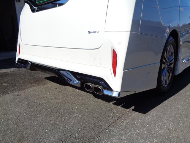 アルファードハイブリッド Ｚ　禁煙１オーナー　モデリスタエアロ　１３．２型後席モニター　左右独立ムーンルーフ　ユニバーサルステップ　Ｄインナーミラー　ＨＵＤ　トヨタチームメイト　アドバンスパーク　全方位カメラ　１４型コネクトナビ（62枚目）