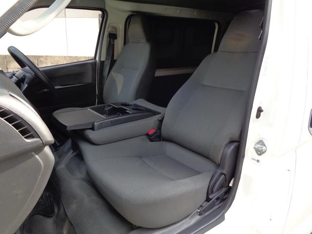 ハイエースバン ロングDX GLパッケージ 1年保証 禁煙車 6人乗 キーレス SDナビ フルセグTV DVD再生 Bluetooth バックカメラ ETC ドラレコ前後 デジタルインナーミラー 窓ありサイドガラス フィルム施工 タイヤ4本新品(39枚目)