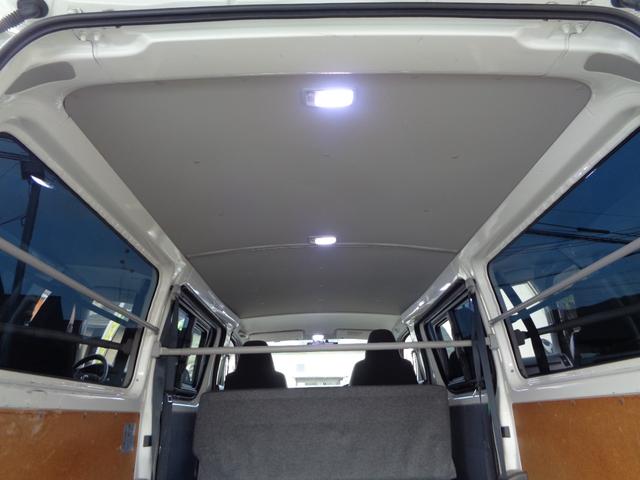 ハイエースバン ロングDX GLパッケージ 1年保証 禁煙車 6人乗 キーレス SDナビ フルセグTV DVD再生 Bluetooth バックカメラ ETC ドラレコ前後 デジタルインナーミラー 窓ありサイドガラス フィルム施工 タイヤ4本新品(48枚目)