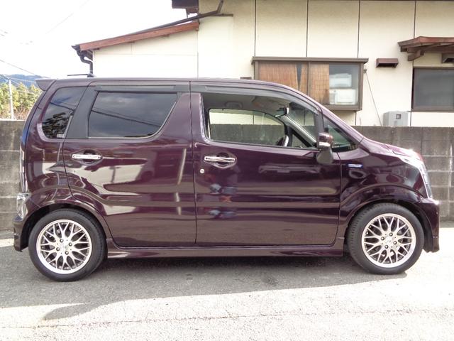 ワゴンＲスティングレー ハイブリッドＴ　ターボ　１年保証　禁煙　プッシュスタート＆インテリキー２個　ＳＤナビ　フルセグＴＶ　ＤＶＤ再生　Ｂｌｕｅｔｏｏｔｈ　Ｂカメラ　ＥＴＣ　ＨＵＤ　外アルミ　Ｄサス　デジタルインナーミラー式ドラレコ前後（8枚目）