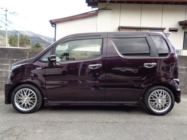 ワゴンＲスティングレー ハイブリッドＴ　ターボ　１年保証　禁煙　プッシュスタート＆インテリキー２個　ＳＤナビ　フルセグＴＶ　ＤＶＤ再生　Ｂｌｕｅｔｏｏｔｈ　Ｂカメラ　ＥＴＣ　ＨＵＤ　外アルミ　Ｄサス　デジタルインナーミラー式ドラレコ前後（10枚目）