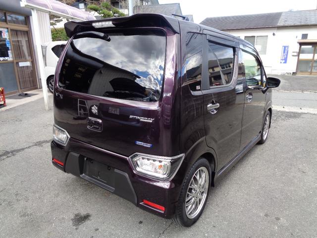 ワゴンＲスティングレー ハイブリッドＴ　ターボ　１年保証　禁煙　プッシュスタート＆インテリキー２個　ＳＤナビ　フルセグＴＶ　ＤＶＤ再生　Ｂｌｕｅｔｏｏｔｈ　Ｂカメラ　ＥＴＣ　ＨＵＤ　外アルミ　Ｄサス　デジタルインナーミラー式ドラレコ前後（12枚目）