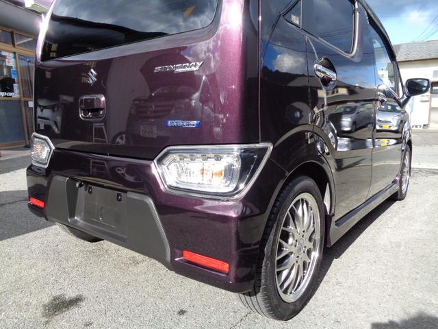 ワゴンＲスティングレー ハイブリッドＴ　ターボ　１年保証　禁煙　プッシュスタート＆インテリキー２個　ＳＤナビ　フルセグＴＶ　ＤＶＤ再生　Ｂｌｕｅｔｏｏｔｈ　Ｂカメラ　ＥＴＣ　ＨＵＤ　外アルミ　Ｄサス　デジタルインナーミラー式ドラレコ前後（17枚目）