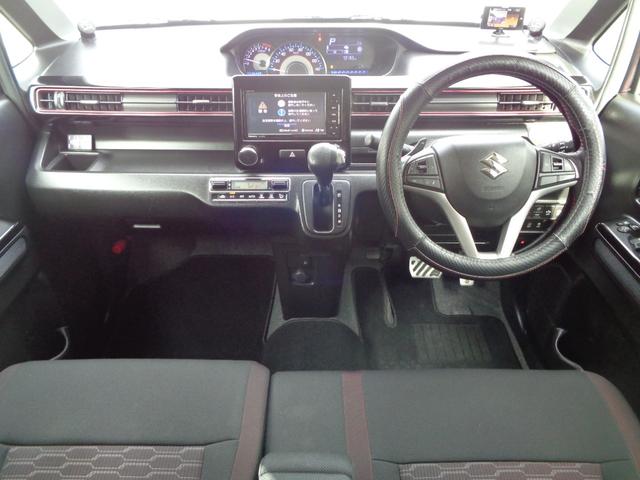 ワゴンＲスティングレー ハイブリッドＴ　ターボ　１年保証　禁煙　プッシュスタート＆インテリキー２個　ＳＤナビ　フルセグＴＶ　ＤＶＤ再生　Ｂｌｕｅｔｏｏｔｈ　Ｂカメラ　ＥＴＣ　ＨＵＤ　外アルミ　Ｄサス　デジタルインナーミラー式ドラレコ前後（21枚目）