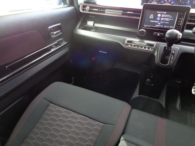 ワゴンＲスティングレー ハイブリッドＴ　ターボ　１年保証　禁煙　プッシュスタート＆インテリキー２個　ＳＤナビ　フルセグＴＶ　ＤＶＤ再生　Ｂｌｕｅｔｏｏｔｈ　Ｂカメラ　ＥＴＣ　ＨＵＤ　外アルミ　Ｄサス　デジタルインナーミラー式ドラレコ前後（22枚目）