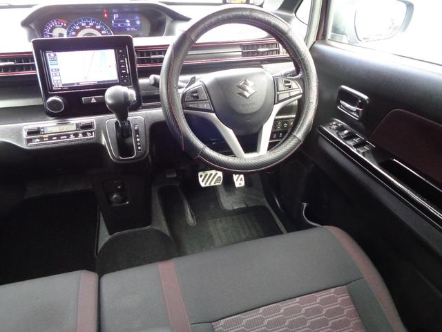 ワゴンＲスティングレー ハイブリッドＴ　ターボ　１年保証　禁煙　プッシュスタート＆インテリキー２個　ＳＤナビ　フルセグＴＶ　ＤＶＤ再生　Ｂｌｕｅｔｏｏｔｈ　Ｂカメラ　ＥＴＣ　ＨＵＤ　外アルミ　Ｄサス　デジタルインナーミラー式ドラレコ前後（23枚目）