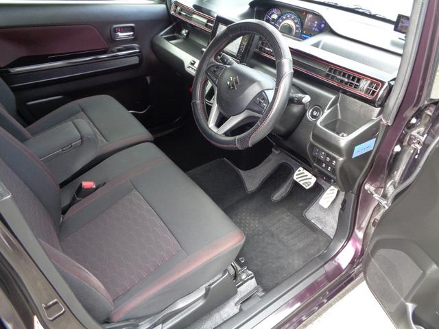 ワゴンＲスティングレー ハイブリッドＴ　ターボ　１年保証　禁煙　プッシュスタート＆インテリキー２個　ＳＤナビ　フルセグＴＶ　ＤＶＤ再生　Ｂｌｕｅｔｏｏｔｈ　Ｂカメラ　ＥＴＣ　ＨＵＤ　外アルミ　Ｄサス　デジタルインナーミラー式ドラレコ前後（24枚目）