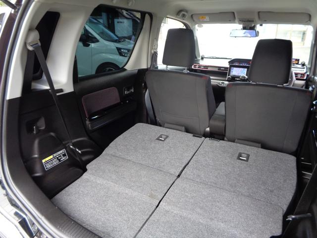 ワゴンＲスティングレー ハイブリッドＴ　ターボ　１年保証　禁煙　プッシュスタート＆インテリキー２個　ＳＤナビ　フルセグＴＶ　ＤＶＤ再生　Ｂｌｕｅｔｏｏｔｈ　Ｂカメラ　ＥＴＣ　ＨＵＤ　外アルミ　Ｄサス　デジタルインナーミラー式ドラレコ前後（46枚目）