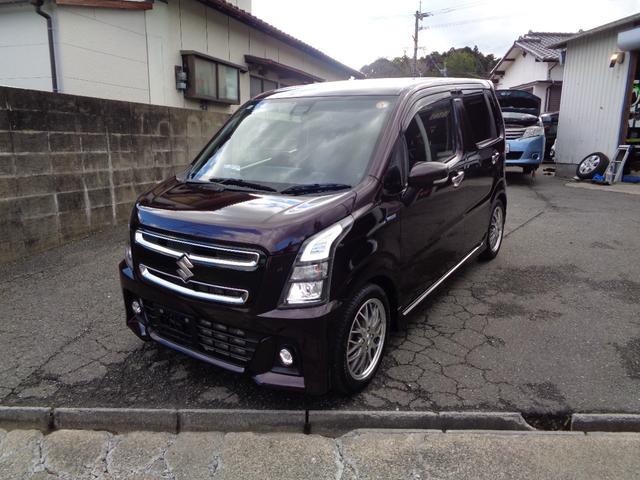 ワゴンＲスティングレー ハイブリッドＴ　ターボ　１年保証　禁煙　プッシュスタート＆インテリキー２個　ＳＤナビ　フルセグＴＶ　ＤＶＤ再生　Ｂｌｕｅｔｏｏｔｈ　Ｂカメラ　ＥＴＣ　ＨＵＤ　外アルミ　Ｄサス　デジタルインナーミラー式ドラレコ前後（64枚目）