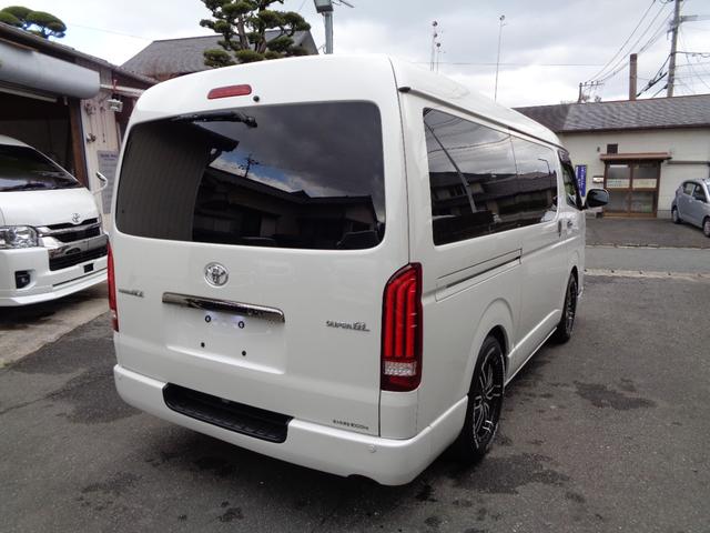 ハイエースバン スーパーＧＬ　ダークプライムＩＩ　禁煙１オーナー　アルパイン１１型ナビ　フルセグＴＶ　フロントサイドリアカメラ　ＤＶＤ再生　Ｂｌｕｅｔｏｏｔｈ　ＥＴＣ　１７インチＡＷ　ローダウン　モデリスタＦスポ　ヴァレンティテール　セーフティセンス（12枚目）