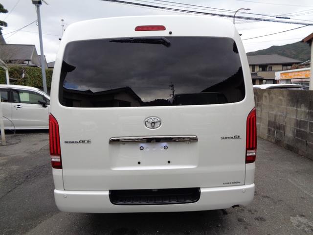 ハイエースバン スーパーＧＬ　ダークプライムＩＩ　禁煙１オーナー　アルパイン１１型ナビ　フルセグＴＶ　フロントサイドリアカメラ　ＤＶＤ再生　Ｂｌｕｅｔｏｏｔｈ　ＥＴＣ　１７インチＡＷ　ローダウン　モデリスタＦスポ　ヴァレンティテール　セーフティセンス（13枚目）