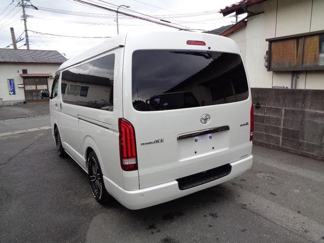 ハイエースバン スーパーＧＬ　ダークプライムＩＩ　禁煙１オーナー　アルパイン１１型ナビ　フルセグＴＶ　フロントサイドリアカメラ　ＤＶＤ再生　Ｂｌｕｅｔｏｏｔｈ　ＥＴＣ　１７インチＡＷ　ローダウン　モデリスタＦスポ　ヴァレンティテール　セーフティセンス（14枚目）