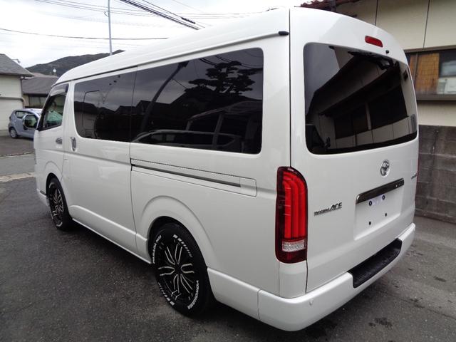 ハイエースバン スーパーＧＬ　ダークプライムＩＩ　禁煙１オーナー　アルパイン１１型ナビ　フルセグＴＶ　フロントサイドリアカメラ　ＤＶＤ再生　Ｂｌｕｅｔｏｏｔｈ　ＥＴＣ　１７インチＡＷ　ローダウン　モデリスタＦスポ　ヴァレンティテール　セーフティセンス（16枚目）