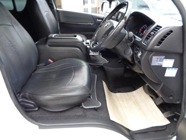 ハイエースバン スーパーＧＬ　ダークプライムＩＩ　禁煙１オーナー　アルパイン１１型ナビ　フルセグＴＶ　フロントサイドリアカメラ　ＤＶＤ再生　Ｂｌｕｅｔｏｏｔｈ　ＥＴＣ　１７インチＡＷ　ローダウン　モデリスタＦスポ　ヴァレンティテール　セーフティセンス（26枚目）