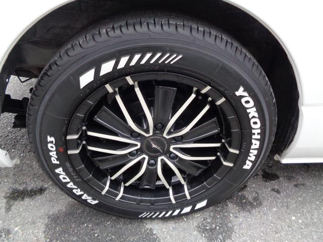 ハイエースバン スーパーＧＬ　ダークプライムＩＩ　禁煙１オーナー　アルパイン１１型ナビ　フルセグＴＶ　フロントサイドリアカメラ　ＤＶＤ再生　Ｂｌｕｅｔｏｏｔｈ　ＥＴＣ　１７インチＡＷ　ローダウン　モデリスタＦスポ　ヴァレンティテール　セーフティセンス（51枚目）