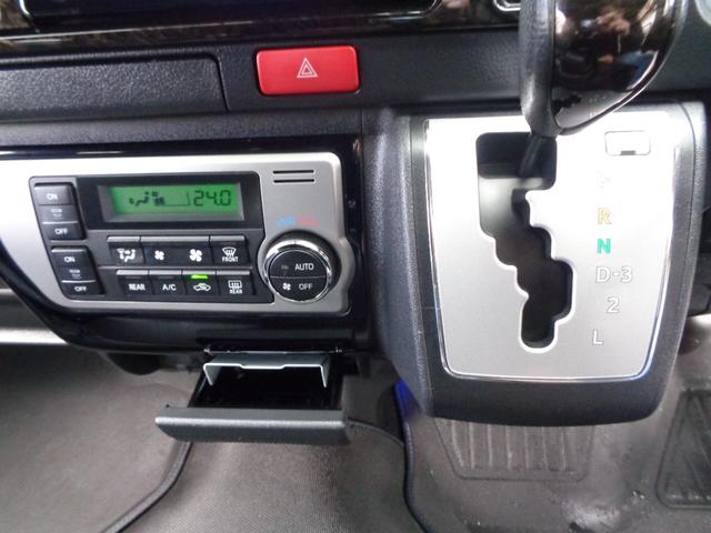 ハイエースバン ロングワイドスーパＧＬマルチロルトランスポタタイプＩ　禁煙１オーナー　両側電動ドア　プッシュスタート＆スマートキー　ＳＤナビフルセグ　ＤＶＤ再　Ｂｌｕｅｔｏｏｔｈ　Ｂカメラ　ＥＴＣ　玄武ローダウン　１７ＡＷ　モデリスタＦスポイラー　デジタルインナーミラー（35枚目）