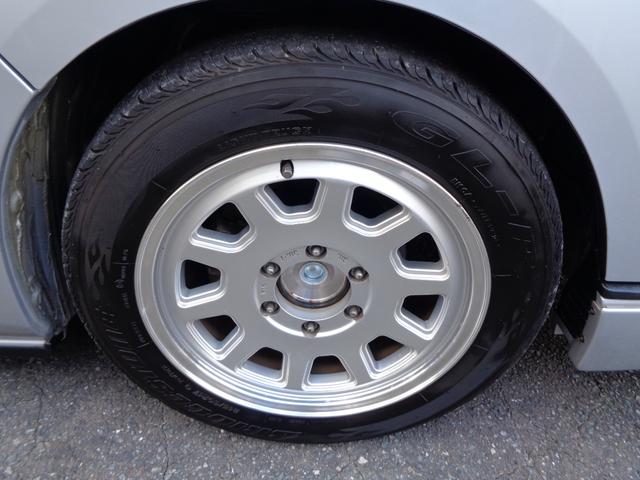 ハイエースバン ロングワイドスーパＧＬマルチロルトランスポタタイプＩ　禁煙１オーナー　両側電動ドア　プッシュスタート＆スマートキー　ＳＤナビフルセグ　ＤＶＤ再　Ｂｌｕｅｔｏｏｔｈ　Ｂカメラ　ＥＴＣ　玄武ローダウン　１７ＡＷ　モデリスタＦスポイラー　デジタルインナーミラー（50枚目）