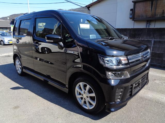 ワゴンＲ ハイブリッドＦＺ　１年保証　禁煙１オーナー　Ｐスタート　インテリキー２個　ＳＤナビ　フルセグＴＶ　ＤＶＤ再　Ｂｌｕｅｔｏｏｔｈ　Ｂカメラ　ＥＴＣ　ＬＥＤヘッド　衝突軽減Ｂ　車線離脱警報　ＨＵＤ　運転席シートヒーター（5枚目）