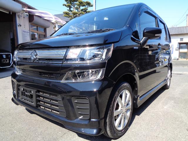 ワゴンＲ ハイブリッドＦＺ　１年保証　禁煙１オーナー　Ｐスタート　インテリキー２個　ＳＤナビ　フルセグＴＶ　ＤＶＤ再　Ｂｌｕｅｔｏｏｔｈ　Ｂカメラ　ＥＴＣ　ＬＥＤヘッド　衝突軽減Ｂ　車線離脱警報　ＨＵＤ　運転席シートヒーター（6枚目）