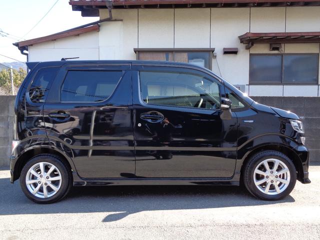 ワゴンＲ ハイブリッドＦＺ　１年保証　禁煙１オーナー　Ｐスタート　インテリキー２個　ＳＤナビ　フルセグＴＶ　ＤＶＤ再　Ｂｌｕｅｔｏｏｔｈ　Ｂカメラ　ＥＴＣ　ＬＥＤヘッド　衝突軽減Ｂ　車線離脱警報　ＨＵＤ　運転席シートヒーター（8枚目）