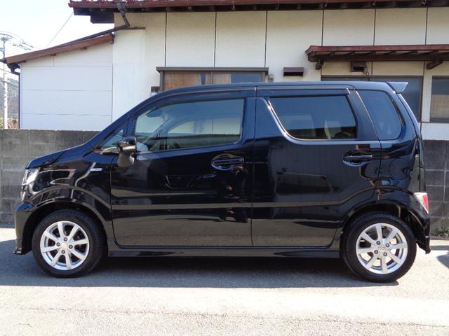 ワゴンＲ ハイブリッドＦＺ　１年保証　禁煙１オーナー　Ｐスタート　インテリキー２個　ＳＤナビ　フルセグＴＶ　ＤＶＤ再　Ｂｌｕｅｔｏｏｔｈ　Ｂカメラ　ＥＴＣ　ＬＥＤヘッド　衝突軽減Ｂ　車線離脱警報　ＨＵＤ　運転席シートヒーター（10枚目）