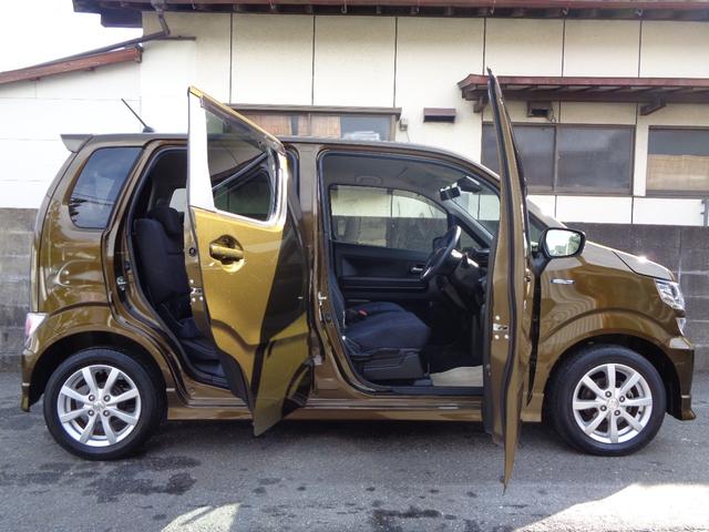 ワゴンＲ ハイブリッドＦＺ　セーフティパッケージ　１年保証　禁煙１オーナー　プッシュスタート　スマートキー２個　純正ＳＤナビ　ＴＶ　ＬＥＤヘッドランプ　衝突軽減ブレーキ　車線離脱警報　ＨＵＤ　運転席シートヒーター　純正アルミ（9枚目）