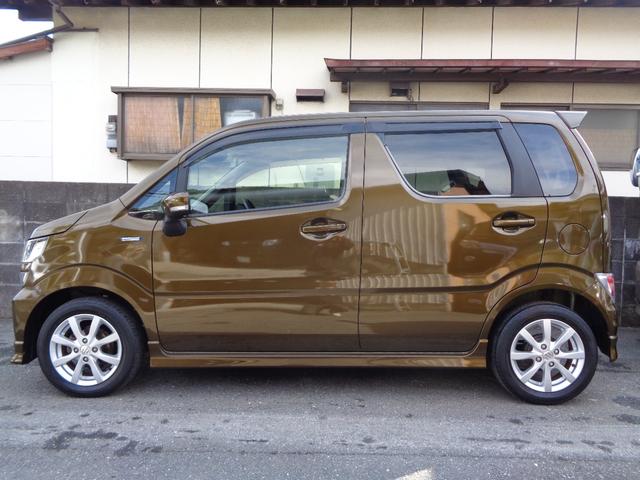 ワゴンＲ ハイブリッドＦＺ　セーフティパッケージ　１年保証　禁煙１オーナー　プッシュスタート　スマートキー２個　純正ＳＤナビ　ＴＶ　ＬＥＤヘッドランプ　衝突軽減ブレーキ　車線離脱警報　ＨＵＤ　運転席シートヒーター　純正アルミ（10枚目）