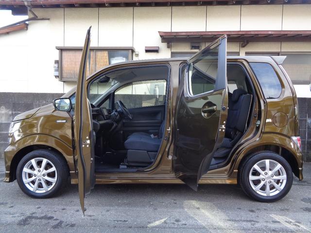 ワゴンＲ ハイブリッドＦＺ　セーフティパッケージ　１年保証　禁煙１オーナー　プッシュスタート　スマートキー２個　純正ＳＤナビ　ＴＶ　ＬＥＤヘッドランプ　衝突軽減ブレーキ　車線離脱警報　ＨＵＤ　運転席シートヒーター　純正アルミ（11枚目）