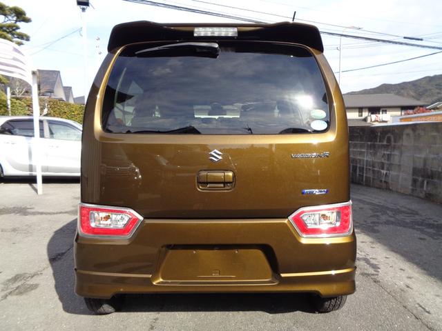 ワゴンＲ ハイブリッドＦＺ　セーフティパッケージ　１年保証　禁煙１オーナー　プッシュスタート　スマートキー２個　純正ＳＤナビ　ＴＶ　ＬＥＤヘッドランプ　衝突軽減ブレーキ　車線離脱警報　ＨＵＤ　運転席シートヒーター　純正アルミ（13枚目）