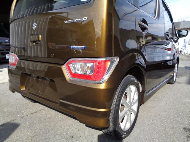 ワゴンＲ ハイブリッドＦＺ　セーフティパッケージ　１年保証　禁煙１オーナー　プッシュスタート　スマートキー２個　純正ＳＤナビ　ＴＶ　ＬＥＤヘッドランプ　衝突軽減ブレーキ　車線離脱警報　ＨＵＤ　運転席シートヒーター　純正アルミ（17枚目）